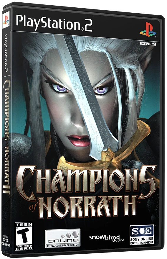 Champions of Norrath box art
