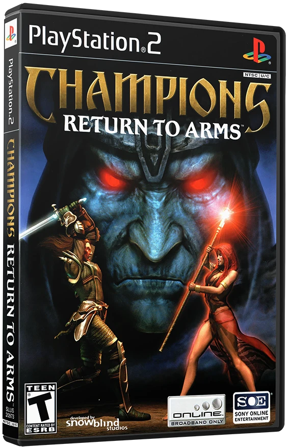 Champions Return to Arms box art