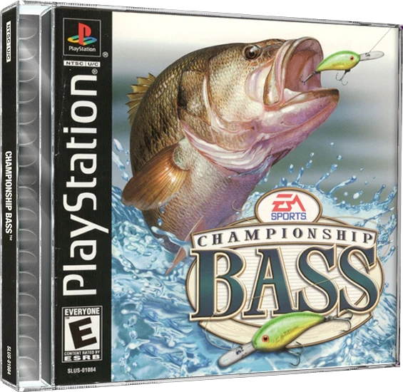 Championship Bass box art