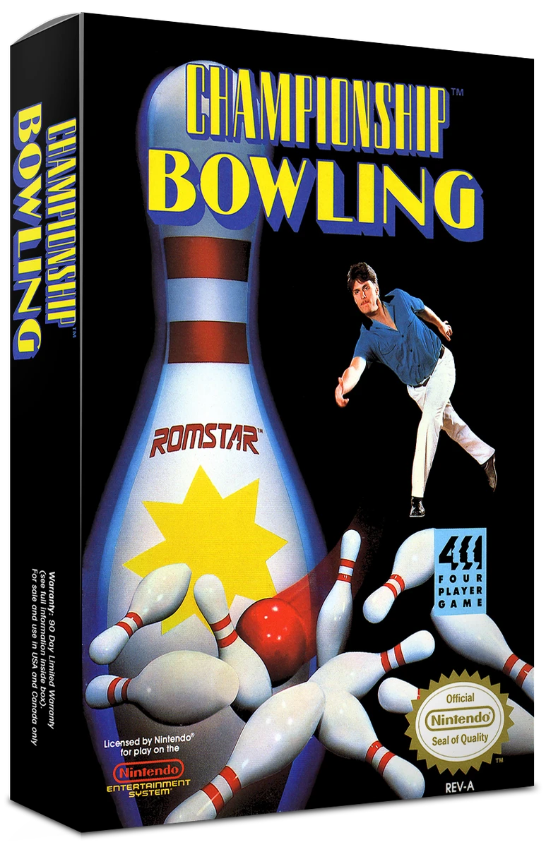 Championship Bowling box art