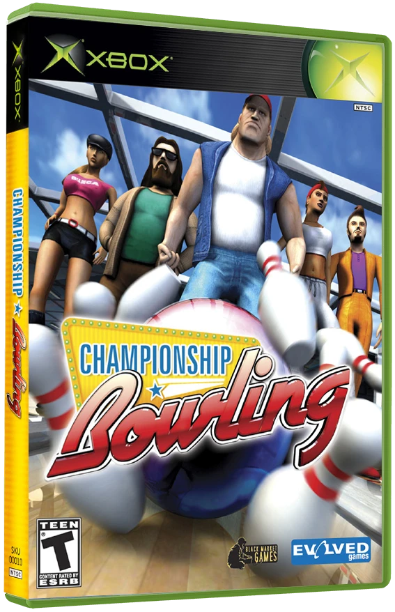 Championship Bowling box art