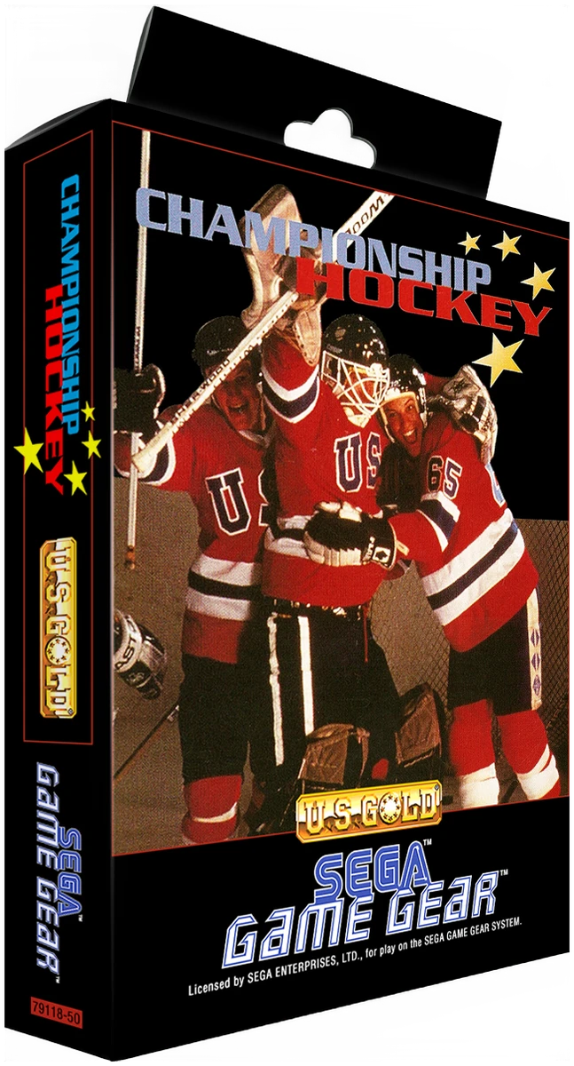Championship Hockey box art