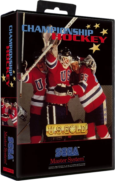 Championship Hockey box art
