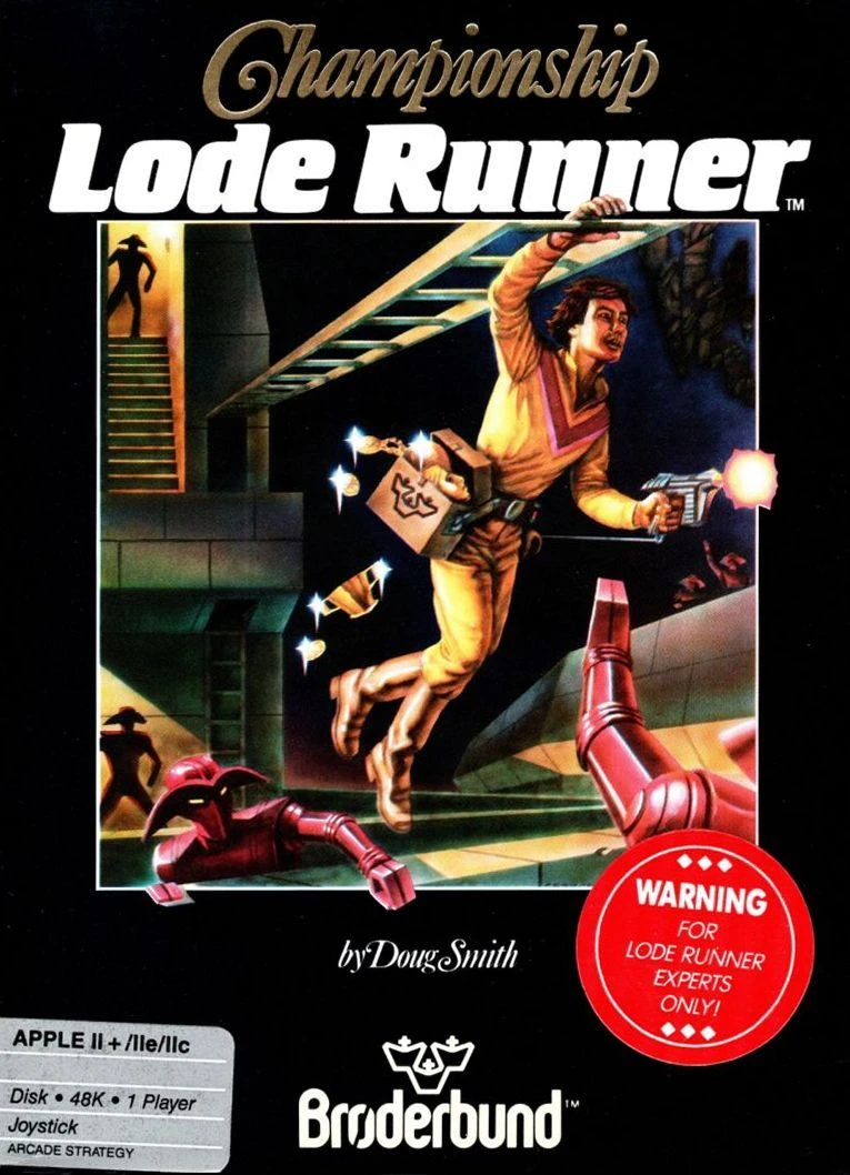 Championship Lode Runner box art