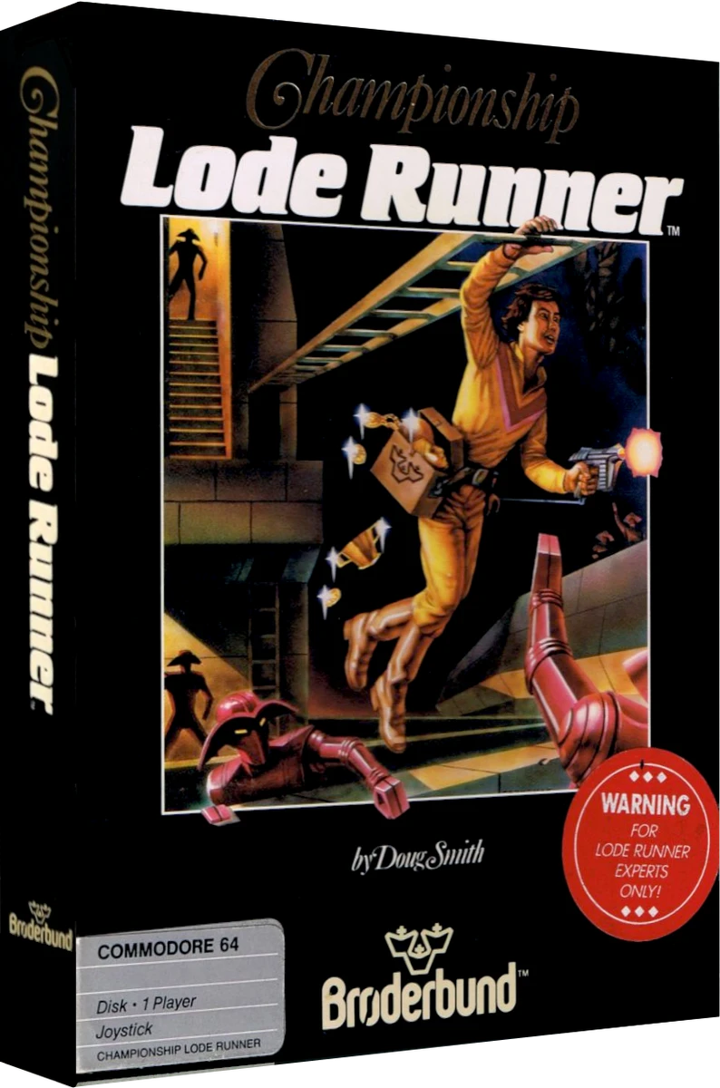 Championship Lode Runner box art