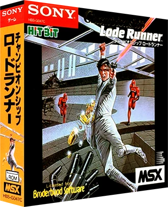 Championship Lode Runner box art