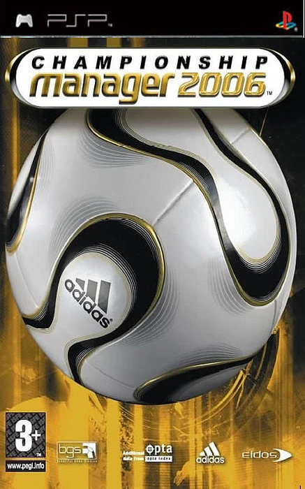 Championship Manager 2006 box art
