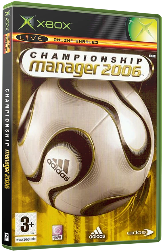 Championship Manager 2006 box art