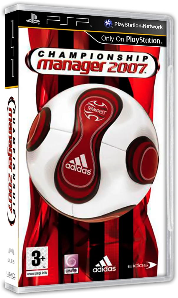 Championship Manager 2007 box art