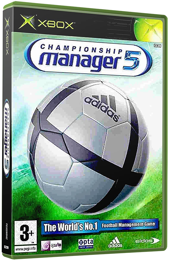 Championship Manager 5 box art