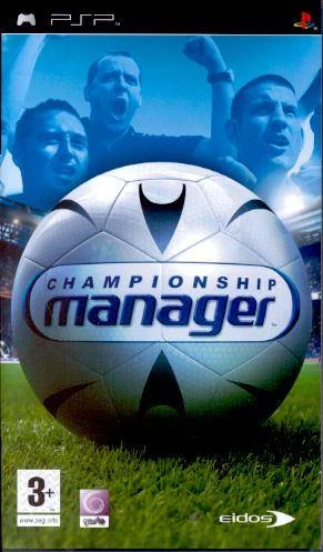 Championship Manager box art