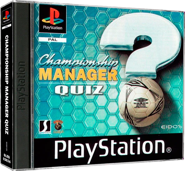 Championship Manager Quiz box art