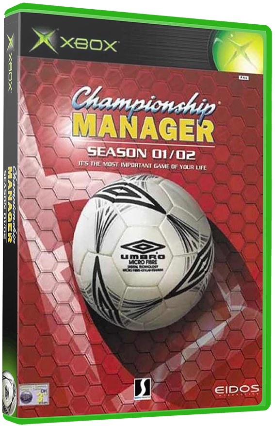 Championship Manager: Season 01/02 box art