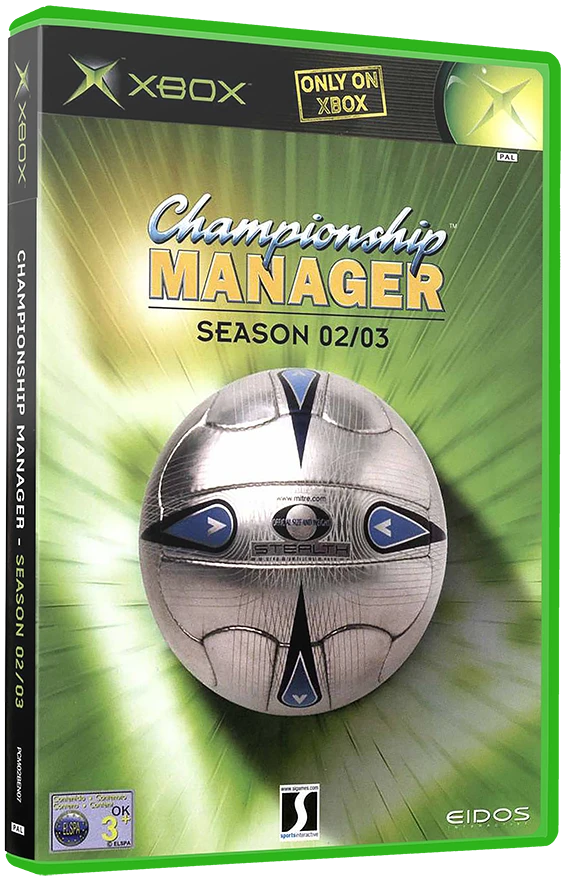 Championship Manager: Season 02/03 box art