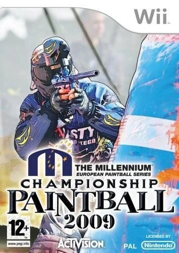 Championship Paintball 2009 box art