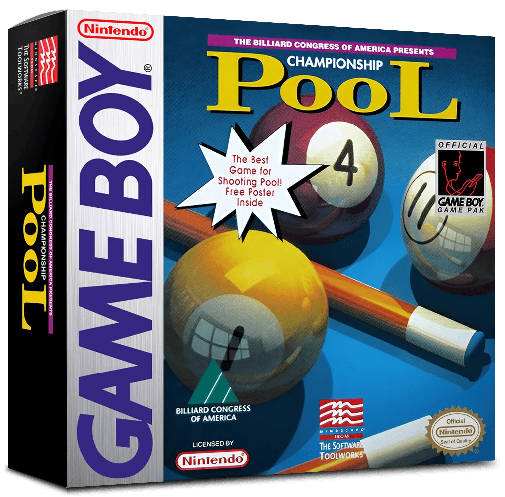 Championship Pool box art