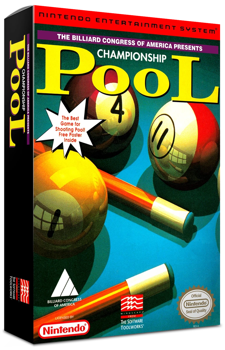 Championship Pool box art
