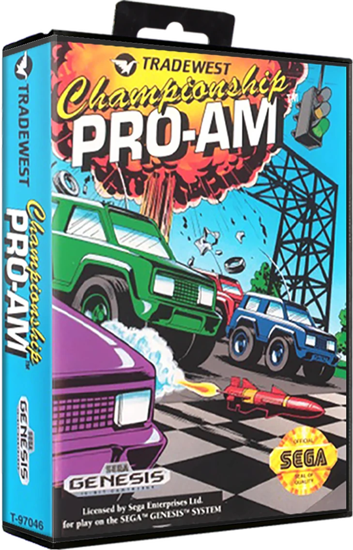 Championship Pro-AM box art