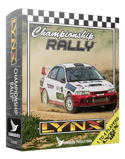 Championship Rally [Homebrew] box art
