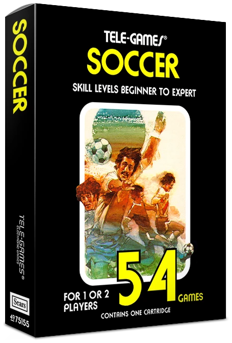 Championship Soccer box art