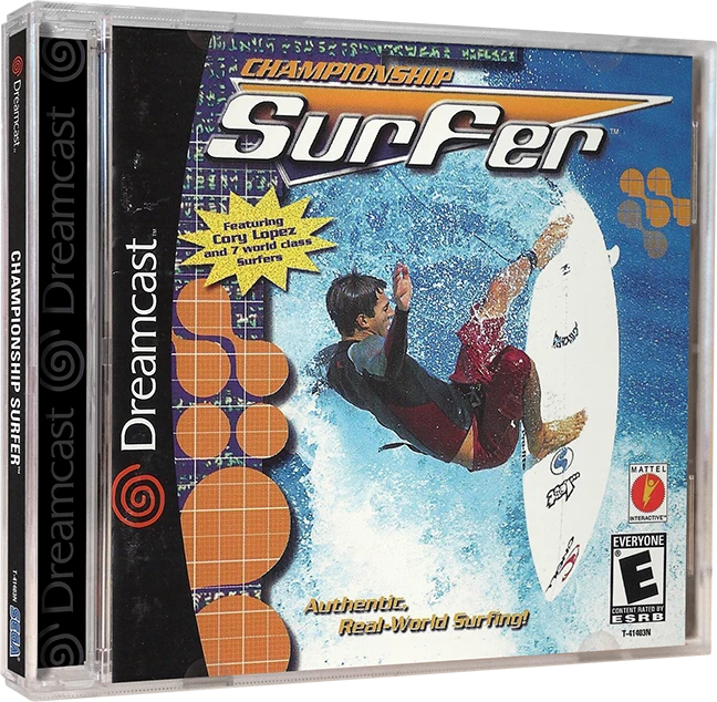 Championship Surfer box art