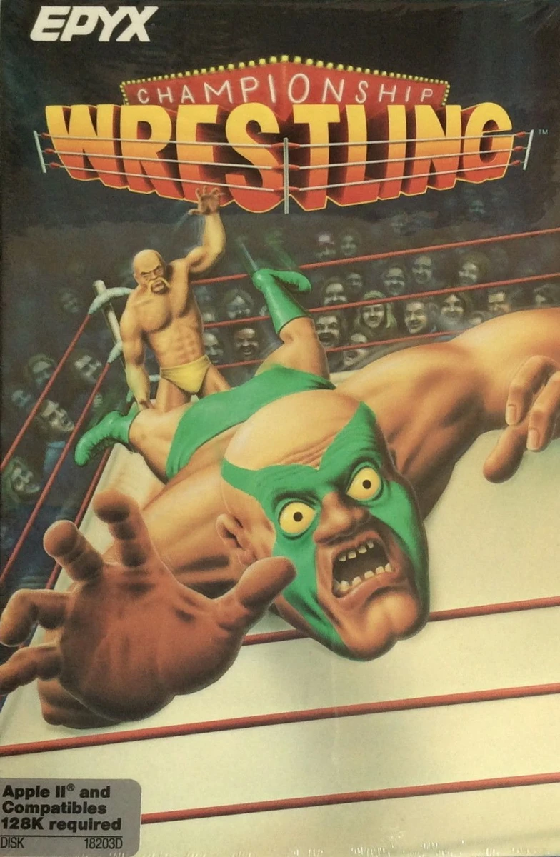 Championship Wrestling box art