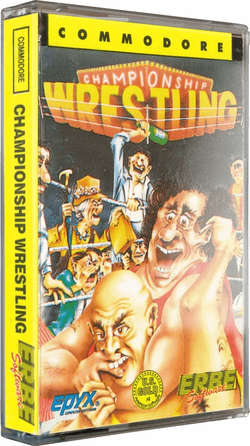 Championship Wrestling box art