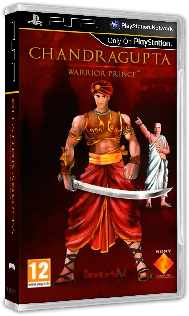Chandragupta: Warrior Prince box art
