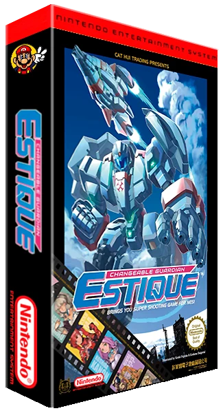 Changeable Guardian Estique box art