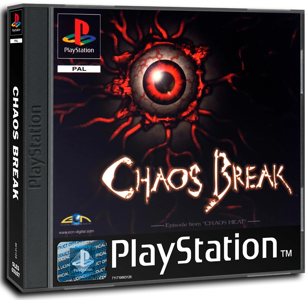 Chaos Break box art