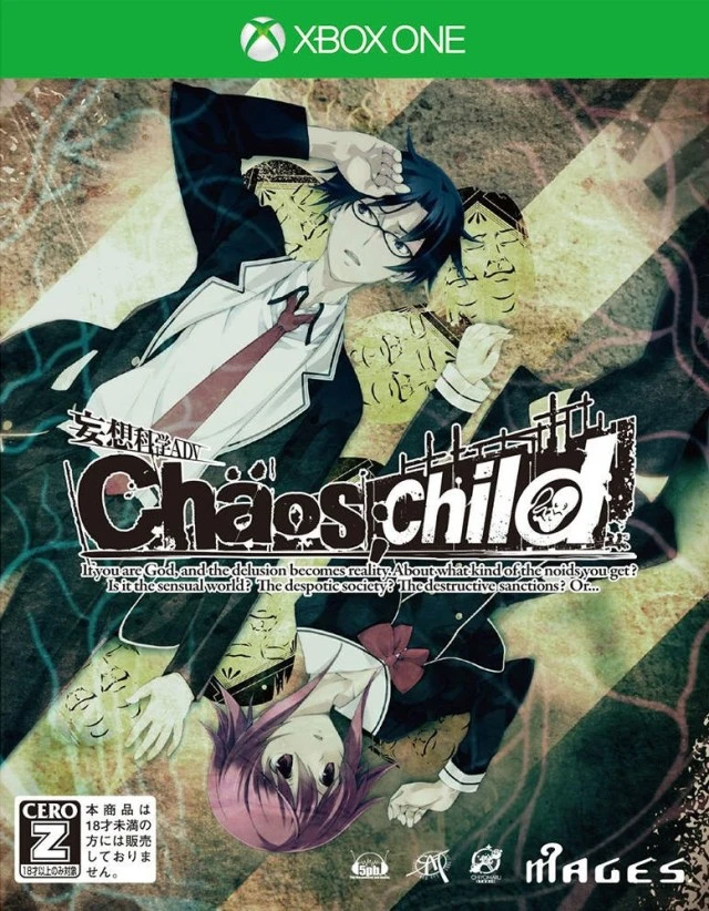 Chaos;Child box art
