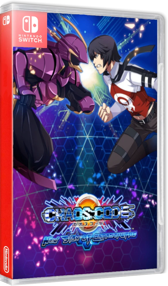 Chaos Code: New Sign of Catastrophe box art