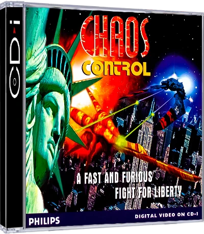 Chaos Control box art