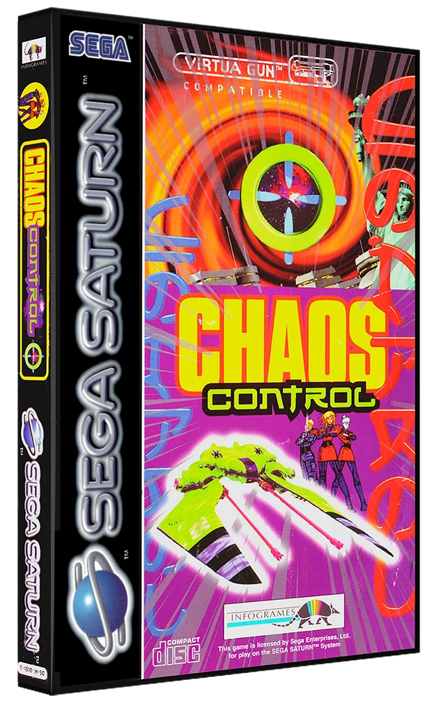 Chaos Control box art