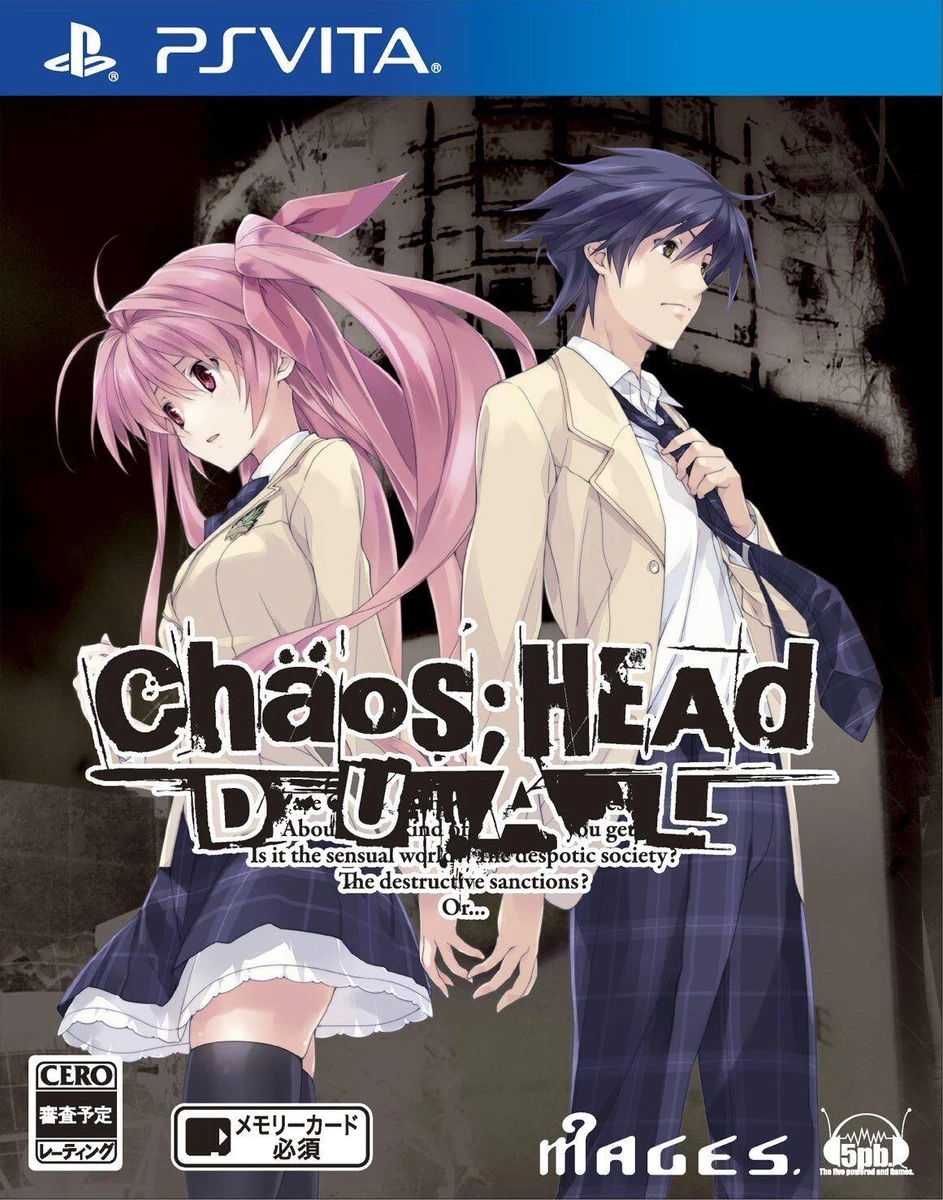Chaos;Head Dual box art