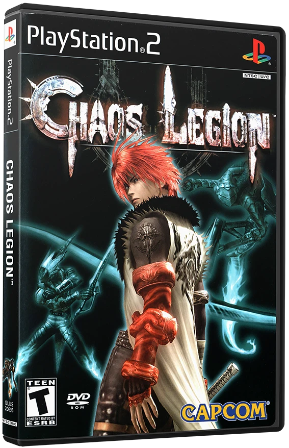 Chaos Legion box art
