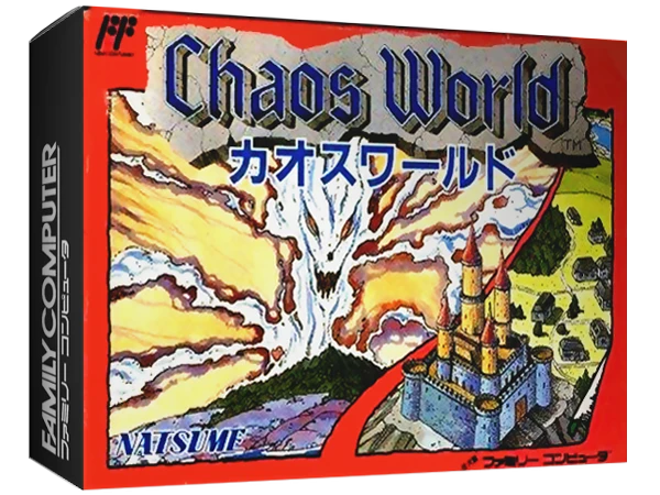 Chaos World box art