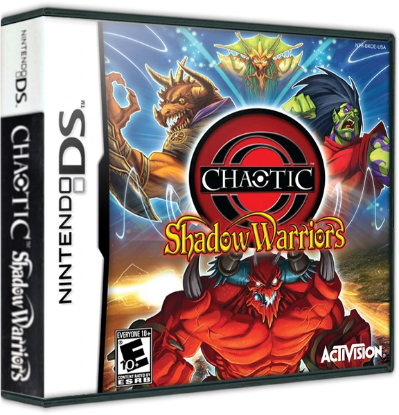 Chaotic: Shadow Warriors box art