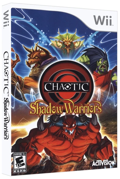 Chaotic: Shadow Warriors box art