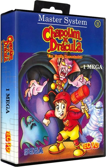 Chapolim x Dracula: Um Duelo Assustador box art