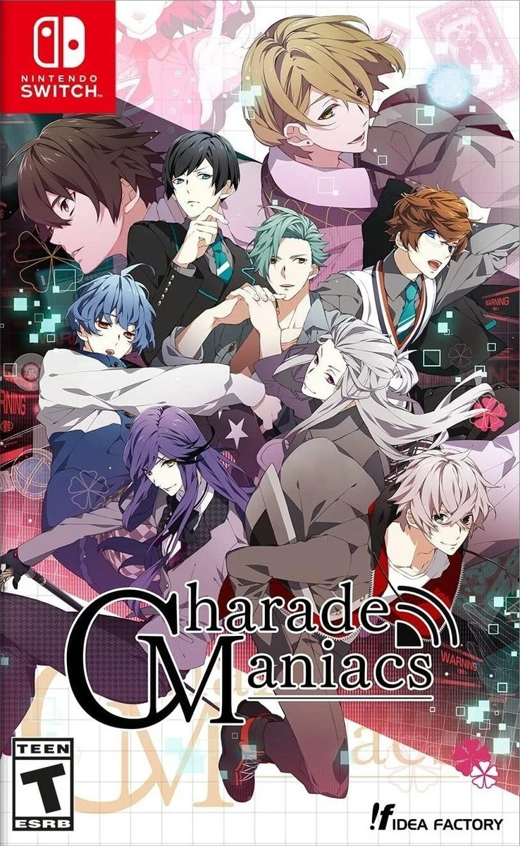Charade Maniacs box art