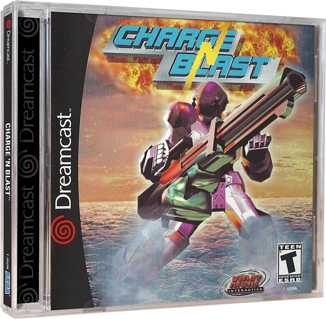 Charge N' Blast box art