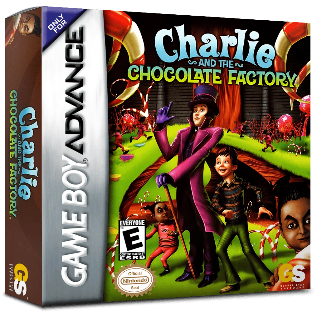 Charlie and the Chocolate Factory box art