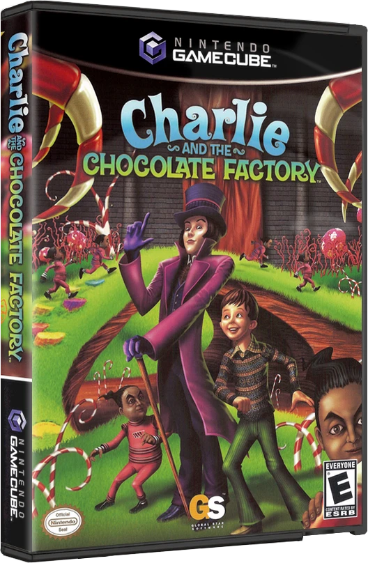 Charlie and the Chocolate Factory box art