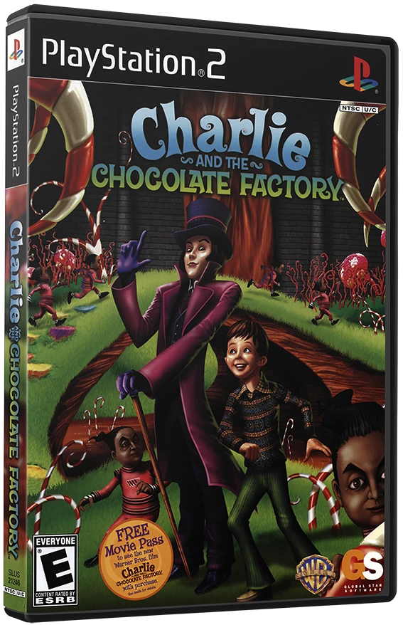 Charlie and the Chocolate Factory box art
