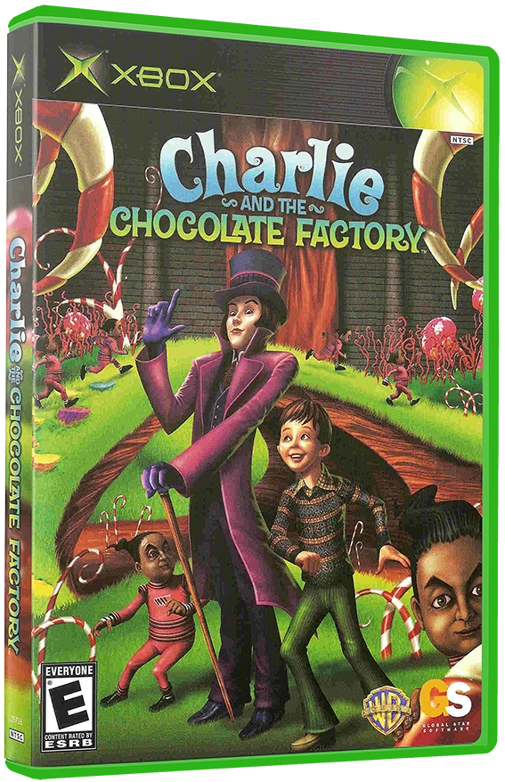 Charlie and the Chocolate Factory box art