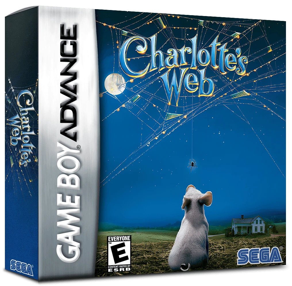 Charlotte's Web box art