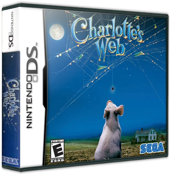 Charlotte's Web box art