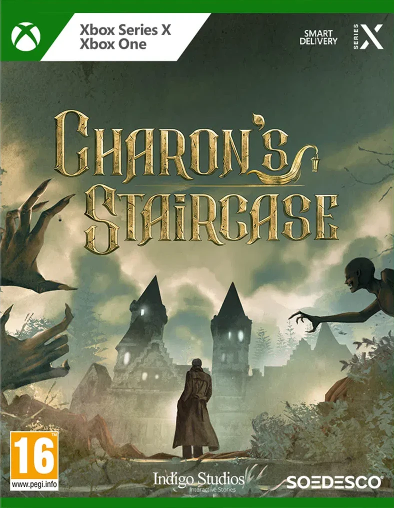 Charon's Staircase box art
