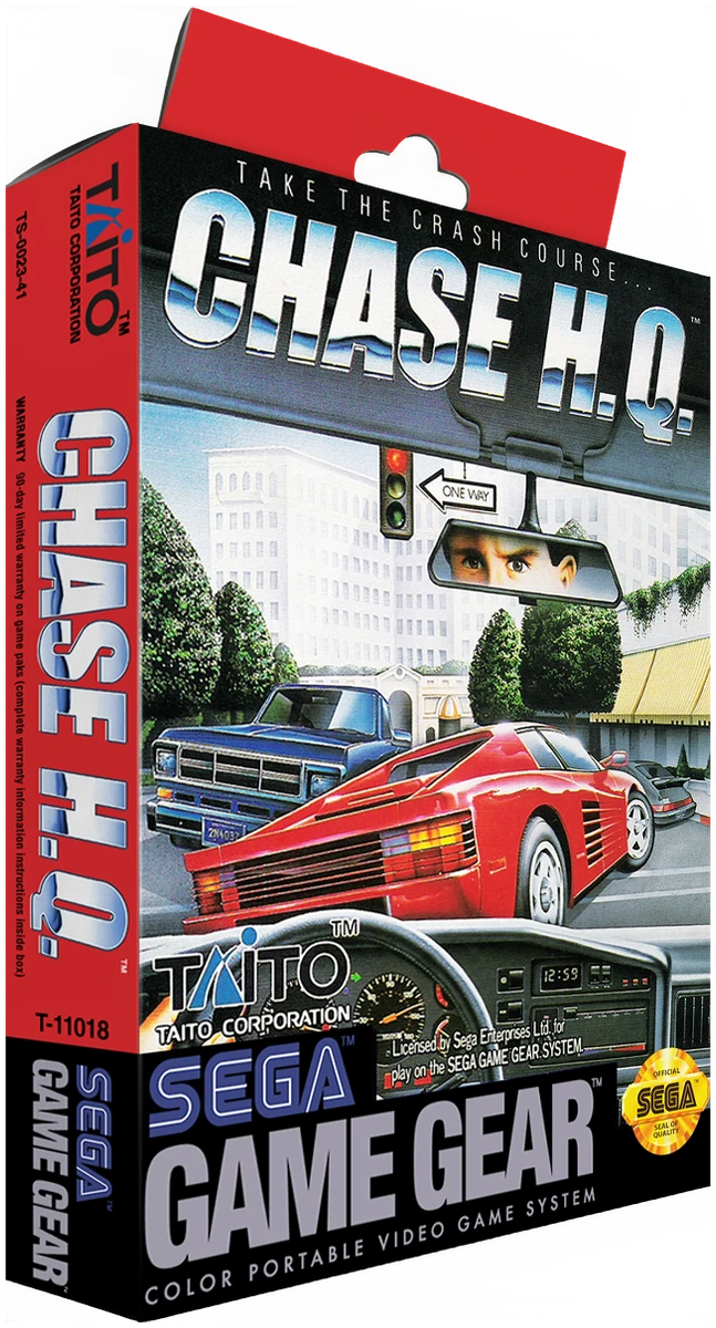 Chase H.Q box art